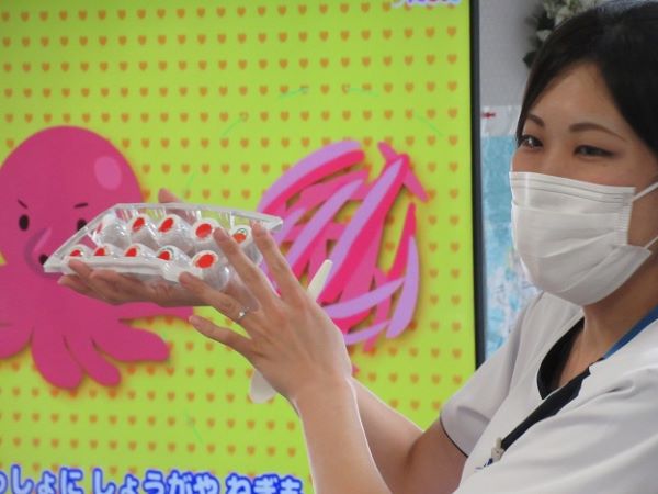 【2025.9.12 たこ焼きパーティーを開催しました！】～ニッセイ聖隷クリニック～